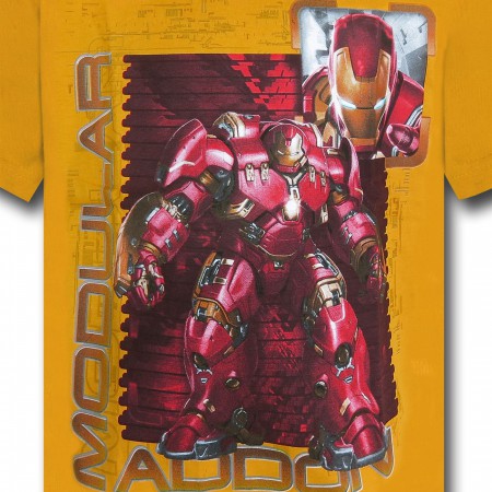 Iron Man Age of Ultron Hulkbuster Kids T-Shirt