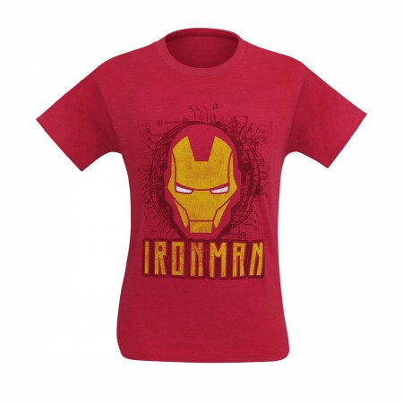 Iron Man High Tech Men's T-Shirt