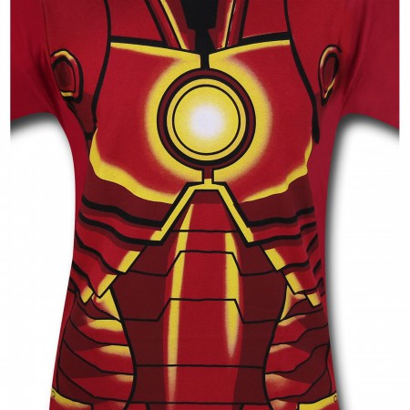 Iron Man I Am Iron Man 30 Single Costume T-Shirt
