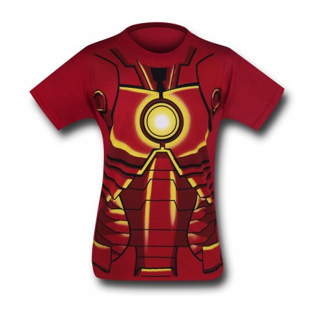 Iron Man I Am Iron Man 30 Single Costume T-Shirt