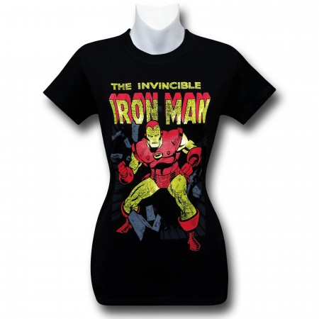 Iron Man Invincible Crash Women's T-Shirt