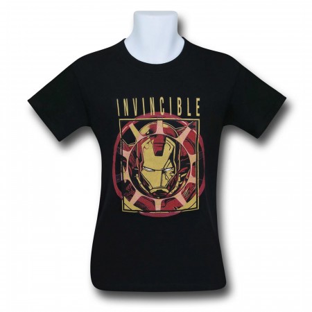 Iron Man Invincible Logo T-Shirt