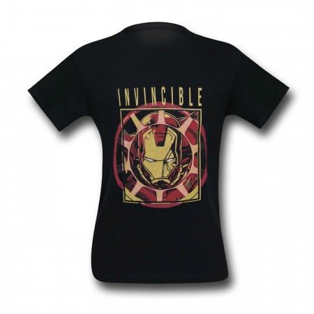 Iron Man Invincible Logo T-Shirt