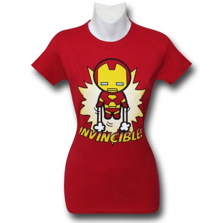 Iron Man Kawaii Invincible! Women's T-Shirt