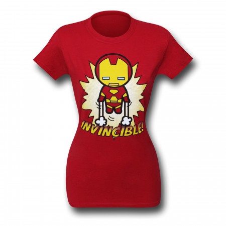 Iron Man Kawaii Invincible! Women's T-Shirt