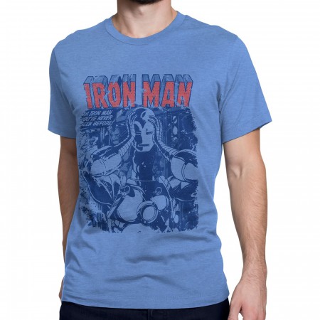 Iron Man a New Hero Revealed Men's T-Shirt