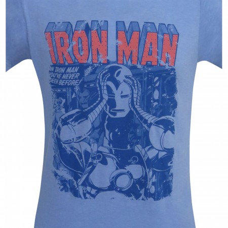 Iron Man a New Hero Revealed Men's T-Shirt