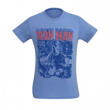Iron Man a New Hero Revealed Men's T-Shirt