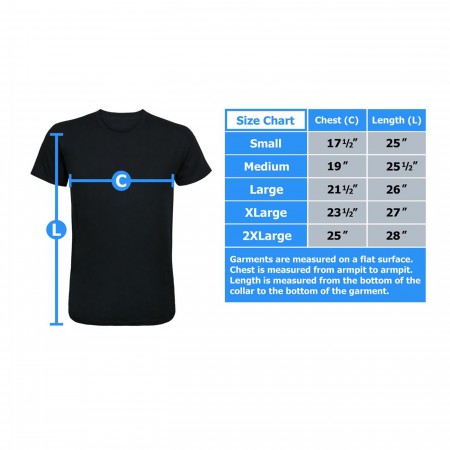 Iron Man a New Hero Revealed Men's T-Shirt