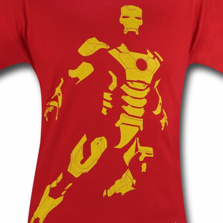 Iron Man Avengers AoU Gold Minimalist T-Shirt