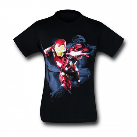 Iron Man Rocket Punch T-Shirt