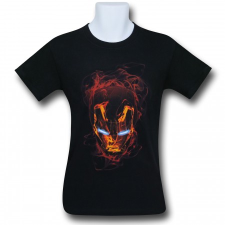 Iron Man Smokey Mask T-Shirt