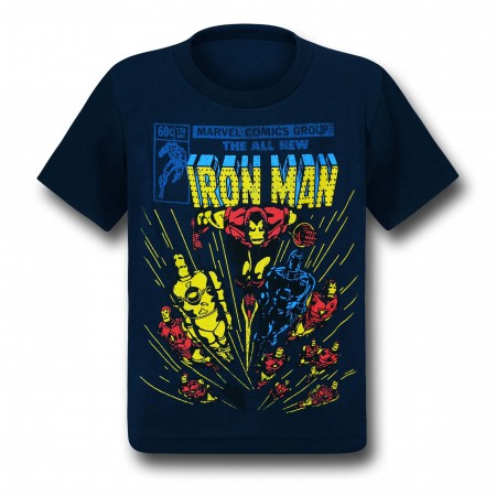 Iron Man Stark Force Kids T-Shirt