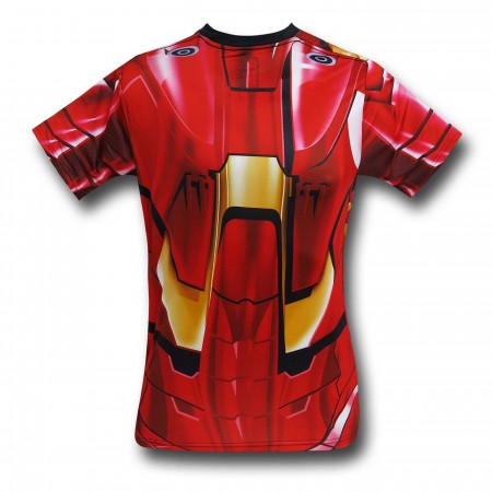 Iron Man Sublimated Athletic Costume T-Shirt