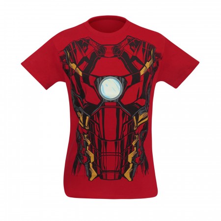 Iron Man Suit-Up Men's Costume T-Shirt