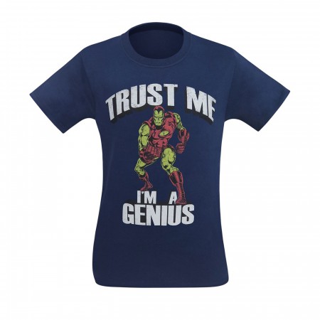 Iron Man Trust Me I'm A Genius Men's T-Shirt