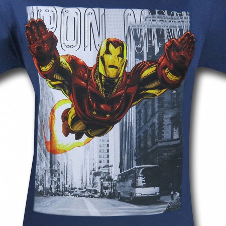 Iron Man Uptown Flight T-Shirt