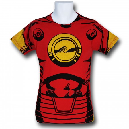 Iron Man Well-Defined Costume T-Shirt