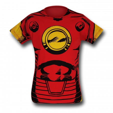 Iron Man Well-Defined Costume T-Shirt