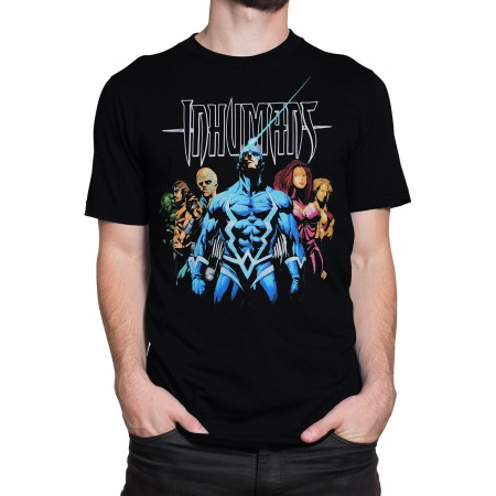 Inhumans #1 Cover Art Men's T-Shirt