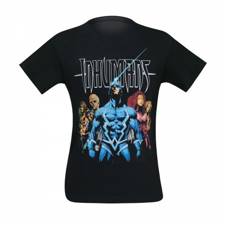 Inhumans #1 Cover Art Men's T-Shirt