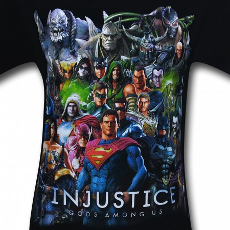 Injustice Big Group T-Shirt