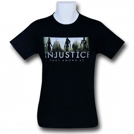Injustice Forward March and Logo T-Shirt