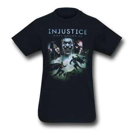 Injustice Game Cover Art T-Shirt