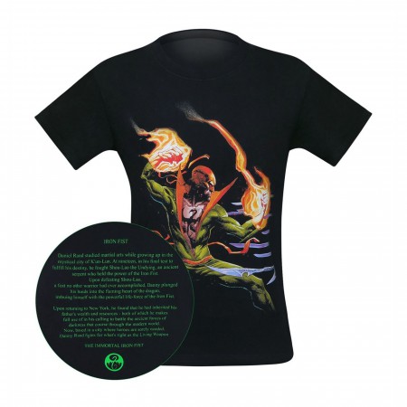 Iron Fist Fists of Fury Bio Men's T-Shirt