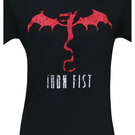 Iron Fist Living Weapon Dragon Men's T-Shirt