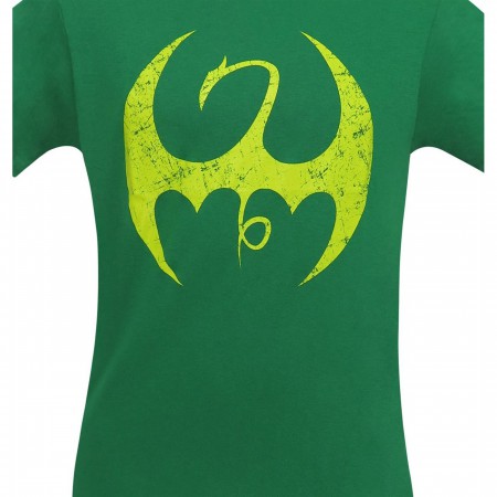 Iron Fist Distressed Symbol Men's T-Shirt