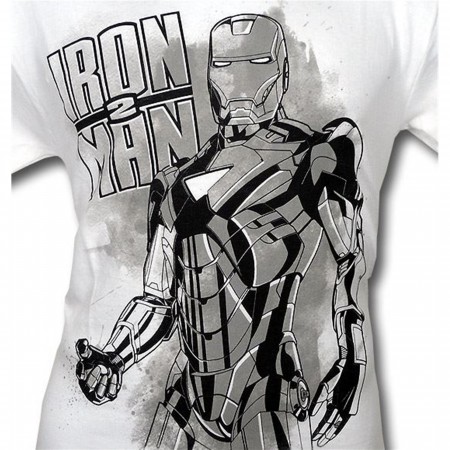 Iron Man 2 Armor Upgrade T-Shirt