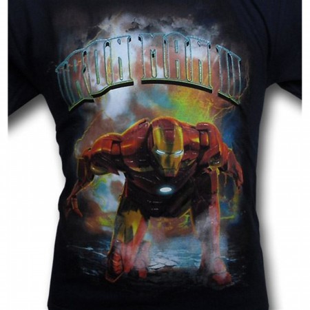 Iron Man 2 Movie Youth Hunter Killer T-Shirt
