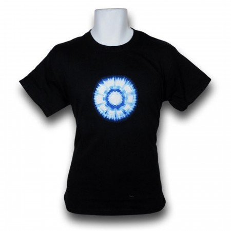 Iron Man 2 Arc Reactor Heart Core T-Shirt