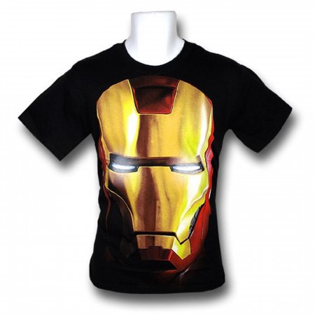 Iron Man 2 Movie Helmet T-Shirt