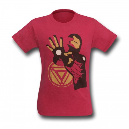 Iron Man Minimalist Heather Men's T-Shirt