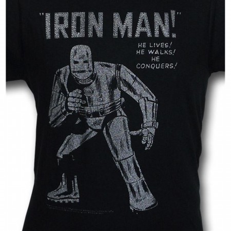 Iron Man Original Armor (30 Single ) T-Shirt