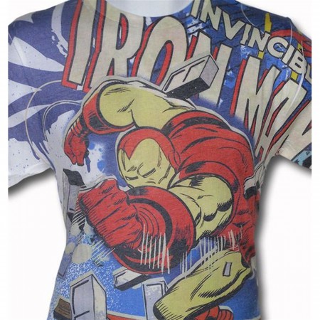 Iron Man Smash Sublimated T-Shirt