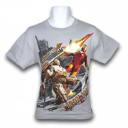 Iron Man Drone Attack T-Shirt