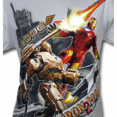 Iron Man Drone Attack T-Shirt
