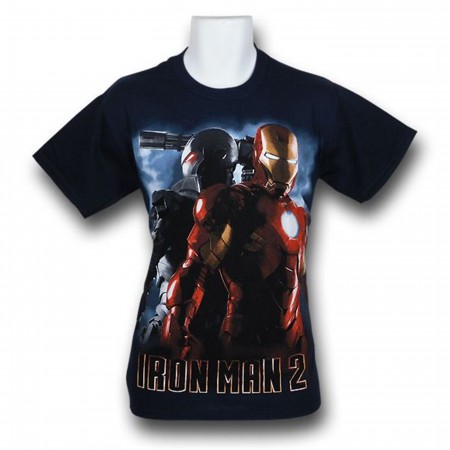 Iron Man 2 Movie Poster T-Shirt