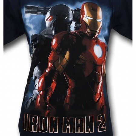Iron Man 2 Movie Poster T-Shirt