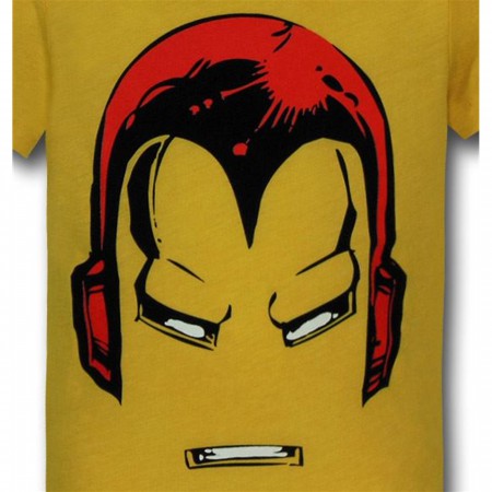Iron Man Helmet NYC Kids 30 Single T-Shirt