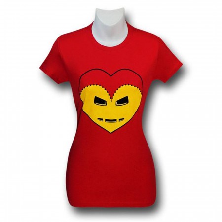 Iron Man Iron Heart Red Women's T-Shirt