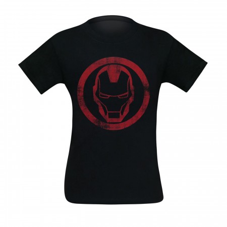 Iron Man Distressed Icon Men's T-Shirt