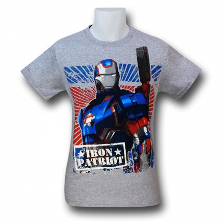 Iron Man Iron Patriot T-Shirt