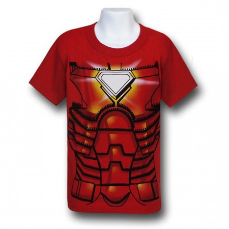 Iron Man Kids Costume T-Shirt