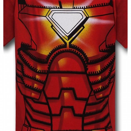 Iron Man Kids Costume T-Shirt
