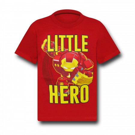 Iron Man Little Hero Kids T-Shirt