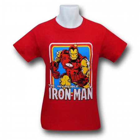 Iron Man Red Fist 30 Single T-Shirt